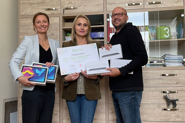 Obrázek novinky Školáci letos v soutěži Ekoedu odevzdali k recyklaci více než 32 tisíc kilogramů elektroodpadu. Na vítěze čekají nové tablety